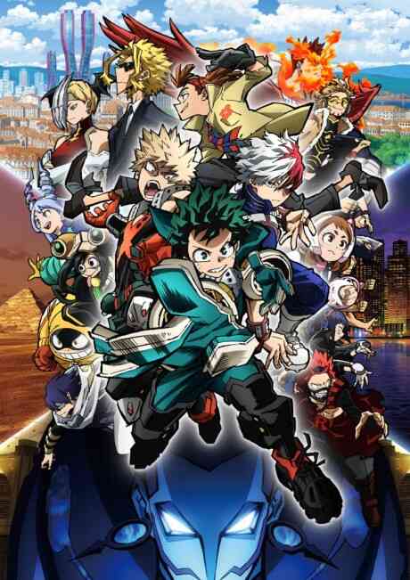 Boku No Hero Academia The 3 World Heroes Mission