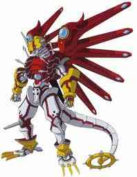 Digimon Movie 8 Ultimate Power Activate Burst Mode