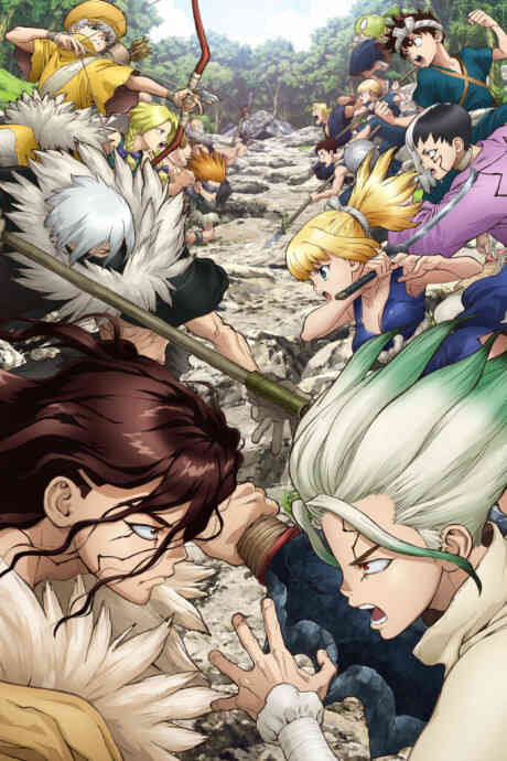 Dr. Stone 2nd Season (Dub)