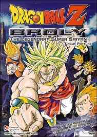 Dragon Ball Z Movie 8 Broly The Legendary Super Saiyan