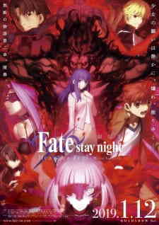 Fatestay Night Movie Heavens Feel Ii Lost Butterfly