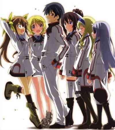 IS: Infinite Stratos Encore - Koi ni Kogareru Sextet