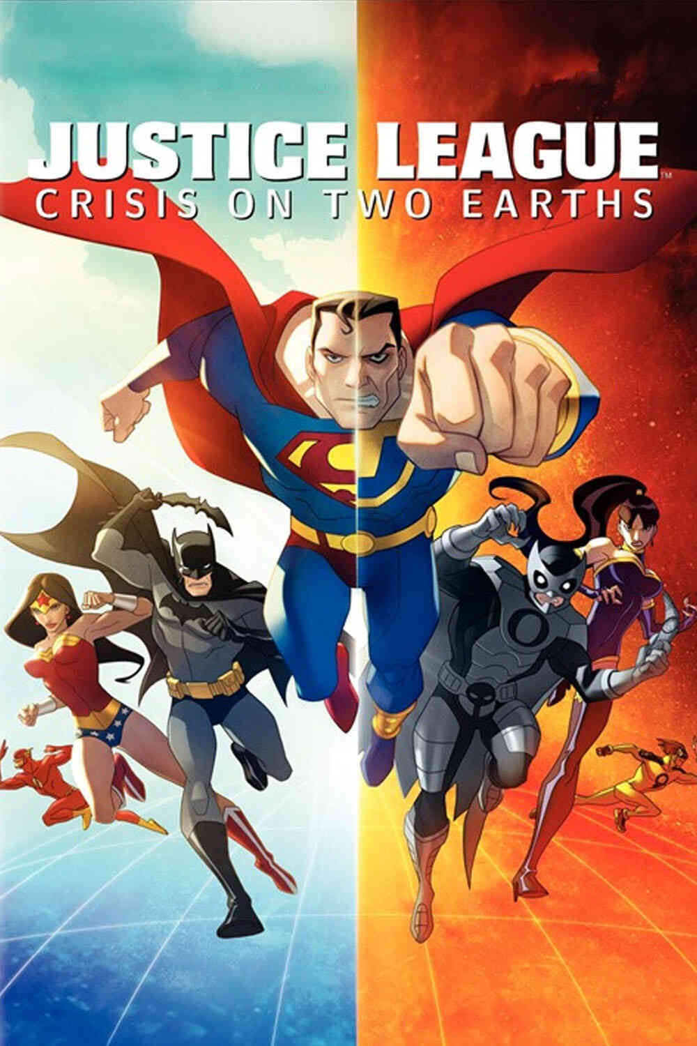 Justice League Crisis On Two Earth