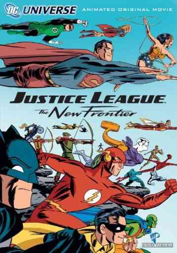 Justice League The New Frontier 