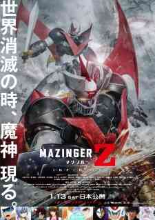 Mazinger Z Infinity Dub