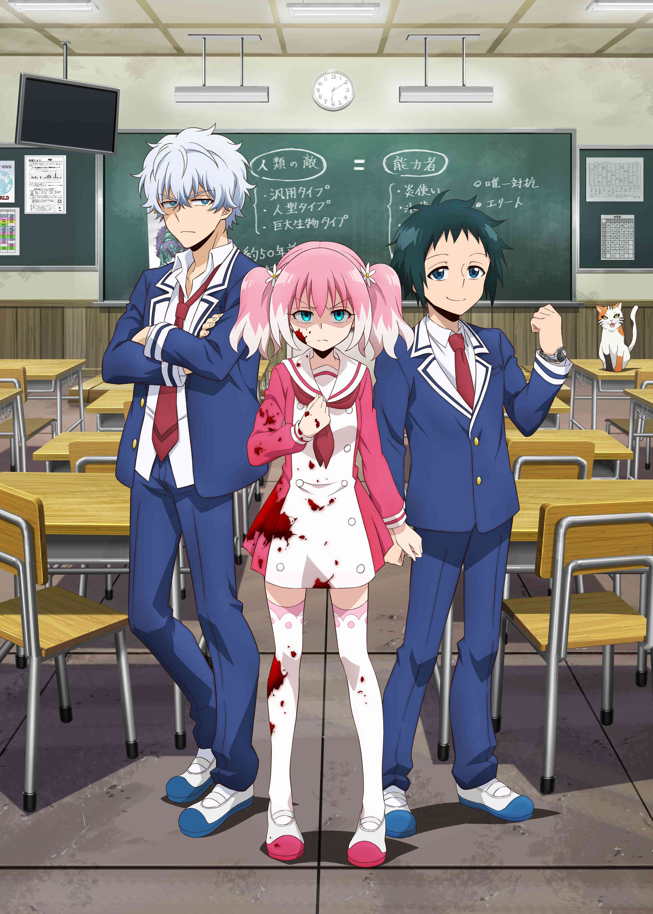 Talentless Nana Mini Anime