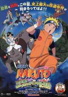 Naruto The Movie 3 Guardians Of The Crescent Moon Kingdom
