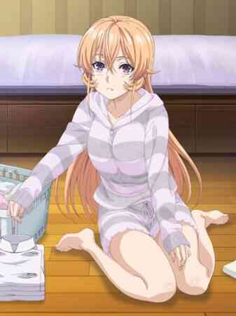 Food Wars! The Third Plate: Totsuki Train Arc