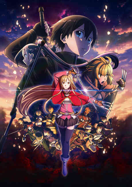 Sword Art Online the: Progressive - Scherzo of Deep Night