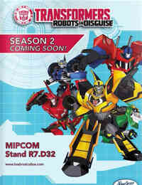 Transformers: Robots in Disguise