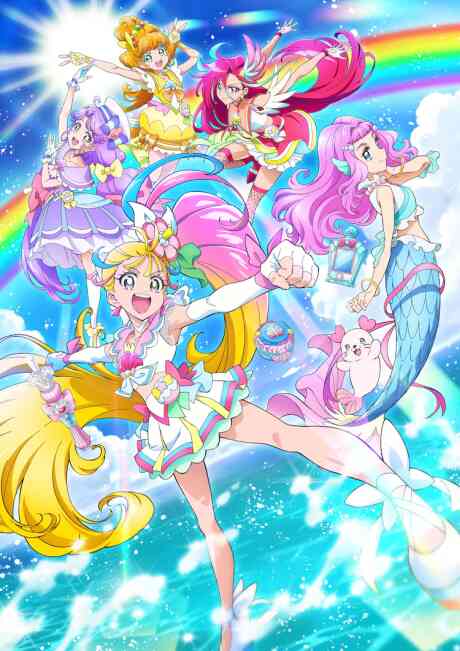 TROPICAL-ROUGE! PRETTY CURE