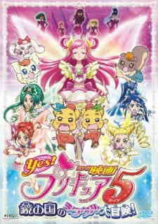 Yes Precure 5 Kagami No Kuni No Miracle Daibouken